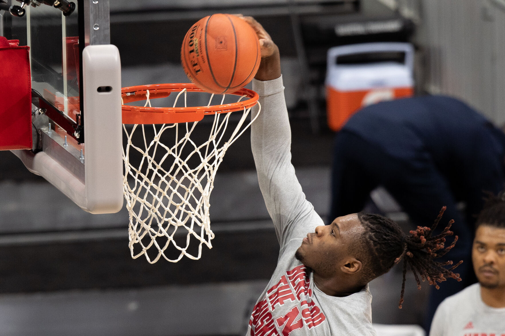 Nebraska Basketball vs. Penn State Photo No. 1